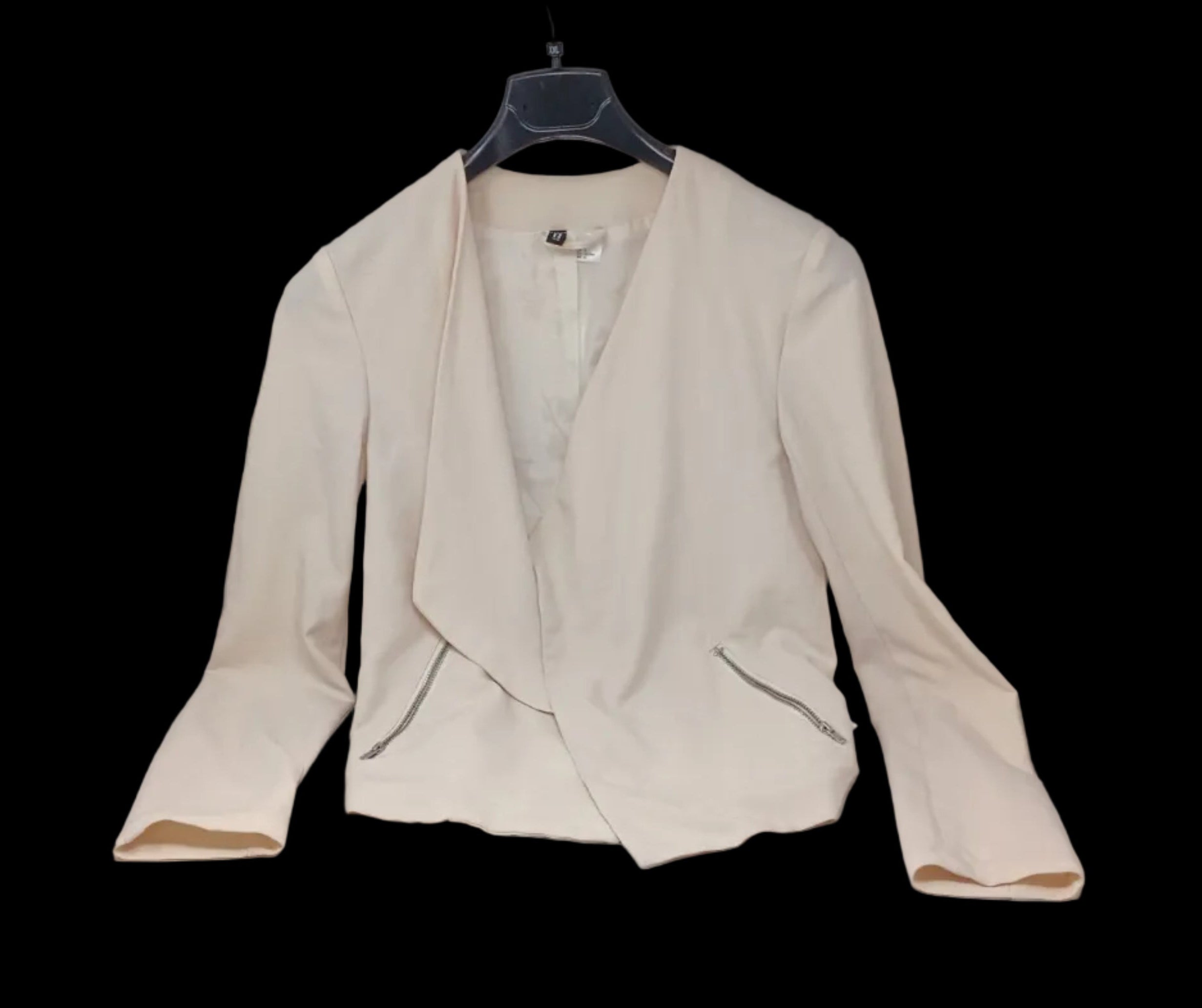 Hm Giacca Beige 36
