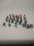 _personaggi Lego H 4cm Cad.