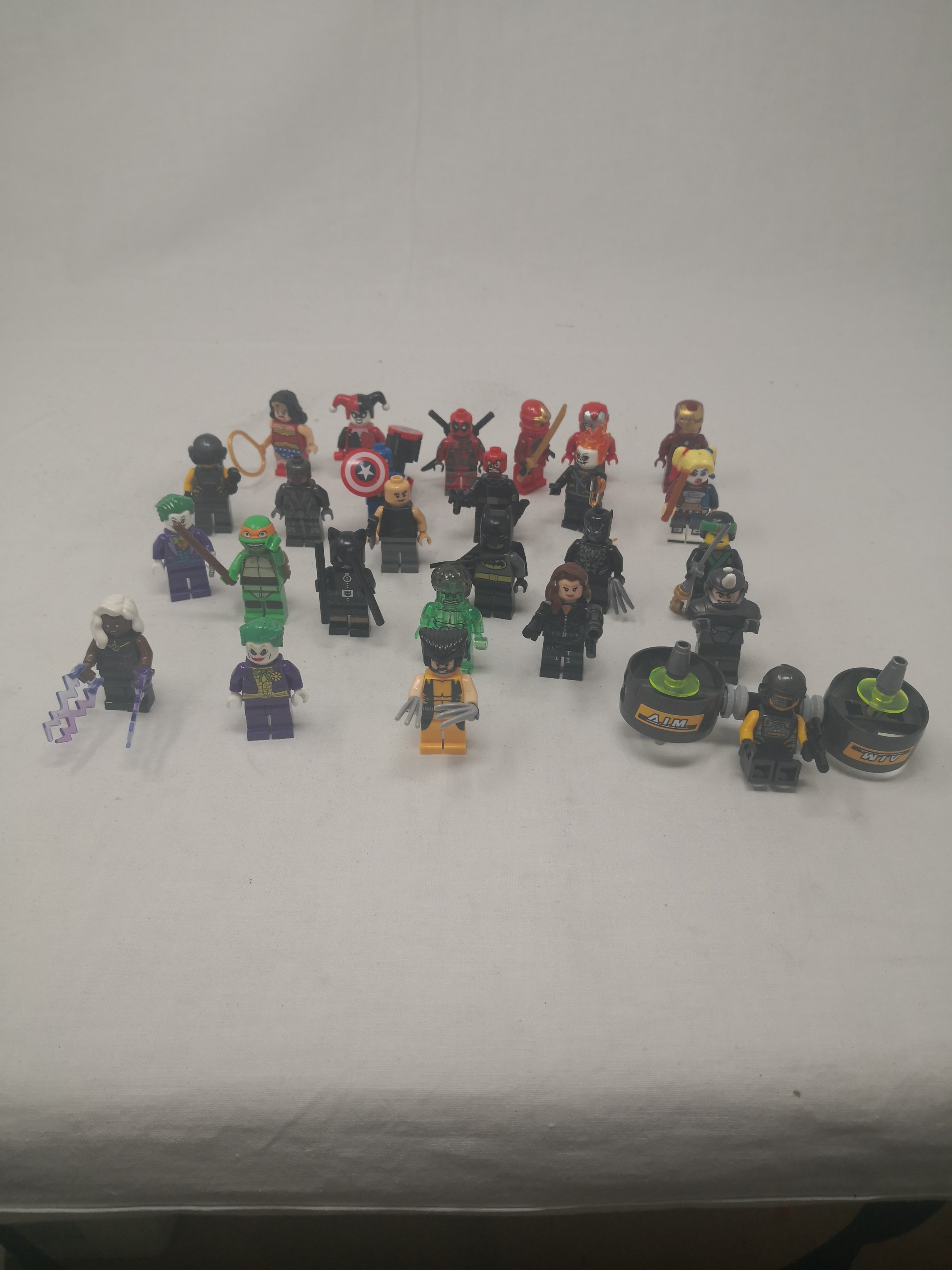 _personaggi Lego H 4cm Cad.