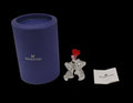 Swarovski Orsetto Kris Coppia Orsi Con Palloncini Cuore Con Scatola