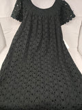 Abito Pizzo Nero S/m