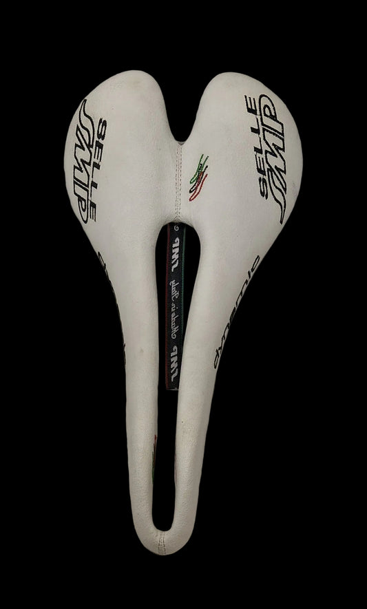 Selle Smp Dynamic Sella Bici Corsa Bianca