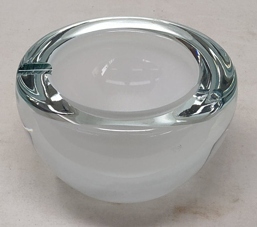 _posacenere Vetro Sommerso Murano ø 15cm H 10cm
