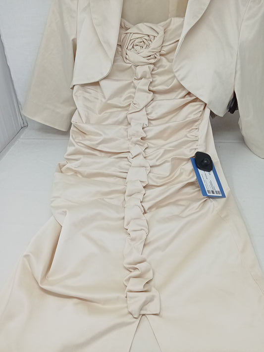 Rinascimento Abito Cerimonia Beige L
