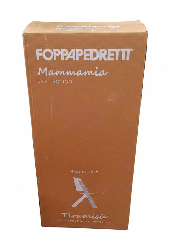 _foppapedretti Tiramisù Seggiolone Legno Frassino Naturale Nuovo Con Scatolone