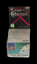 _lupin The Third Blocco Note Nuovo Effige Disegno (da Collezione)