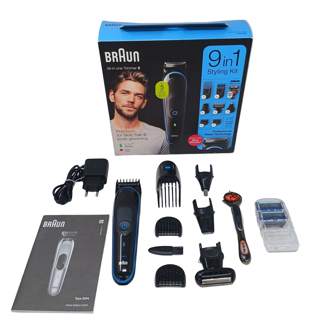 Braun All In One Timmer 5 Nuovo