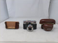 Voigtlander Vito Cl Macchina Fotografica Analogica Con Custodia Pelle