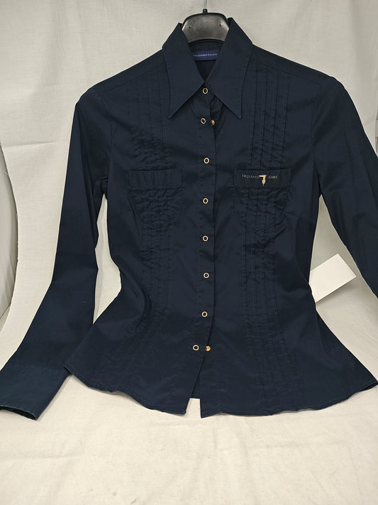 Trussardi Camicia Blu 42