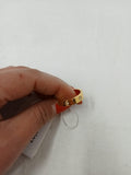 Anello Placcato Oro