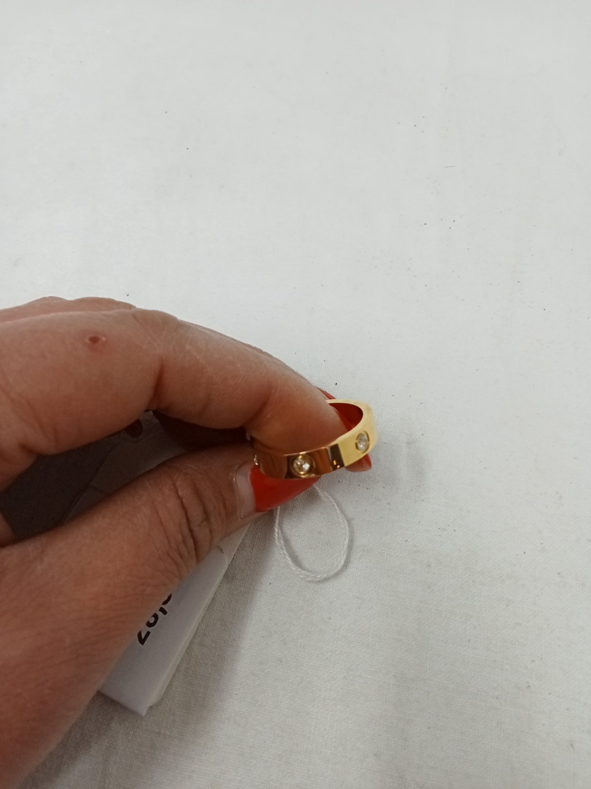 Anello Placcato Oro
