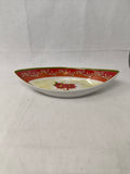Tognana Merry Christmans Piiccola Pirofila Centro Tavola Motivi Natalizi
