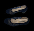Valle Verde Scarpe Blu Tulle 36
