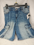 Bershka Bermuda Jeans Cargo 38