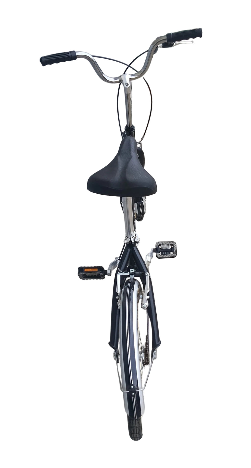 Car 170 Bicicletta Pieghevole Nera