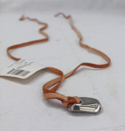 Breil Collana Corda Beige Con Ciondolo
