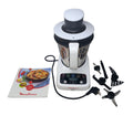 Moulinex Volupta Robot Da Cucina Multifunzione (accessori + Cavo Alimentazione + Libro Ricette Cella 78)