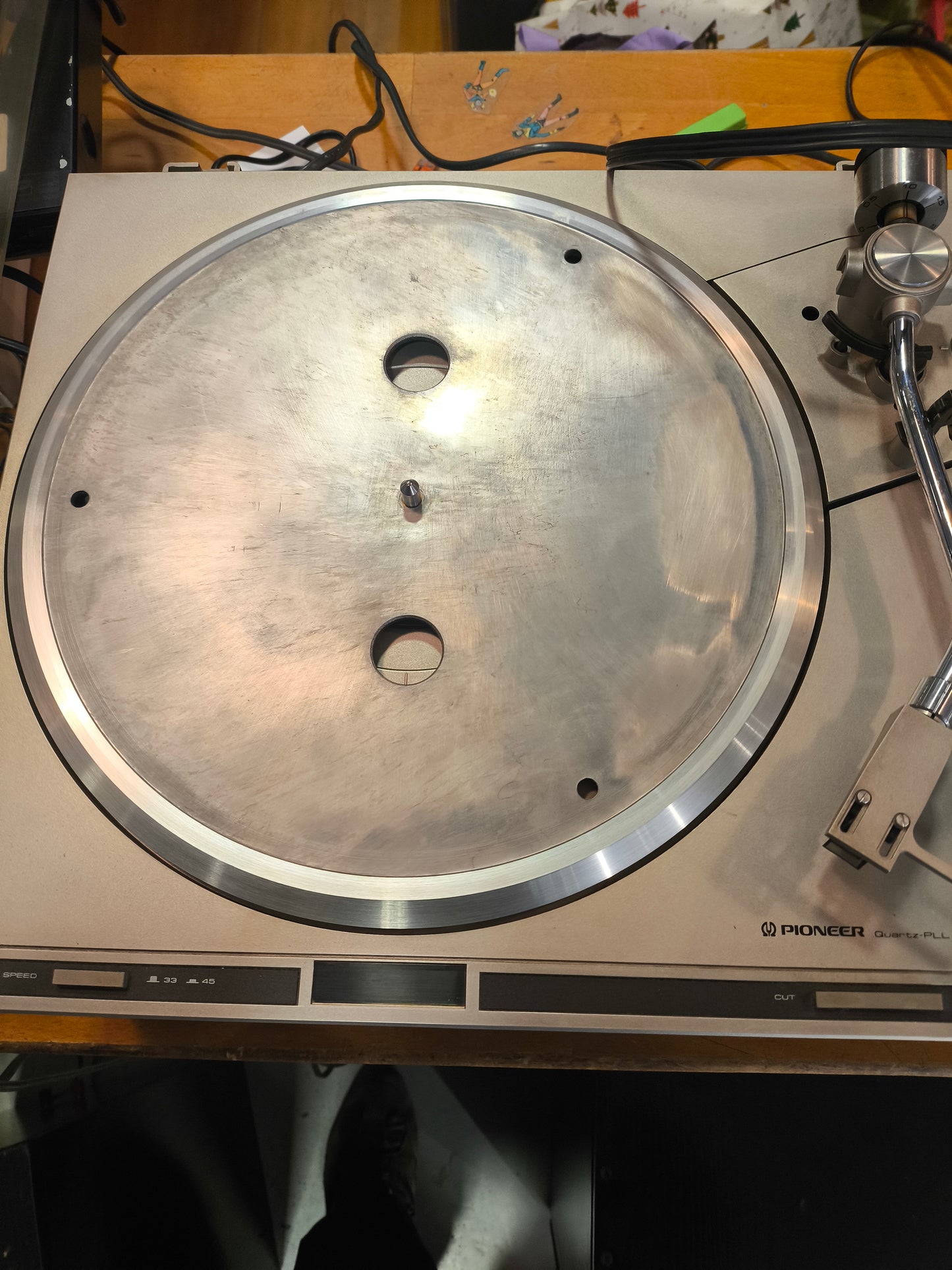 Pioneer Piatto - Giradischi Pl-300 Trazione Diretta