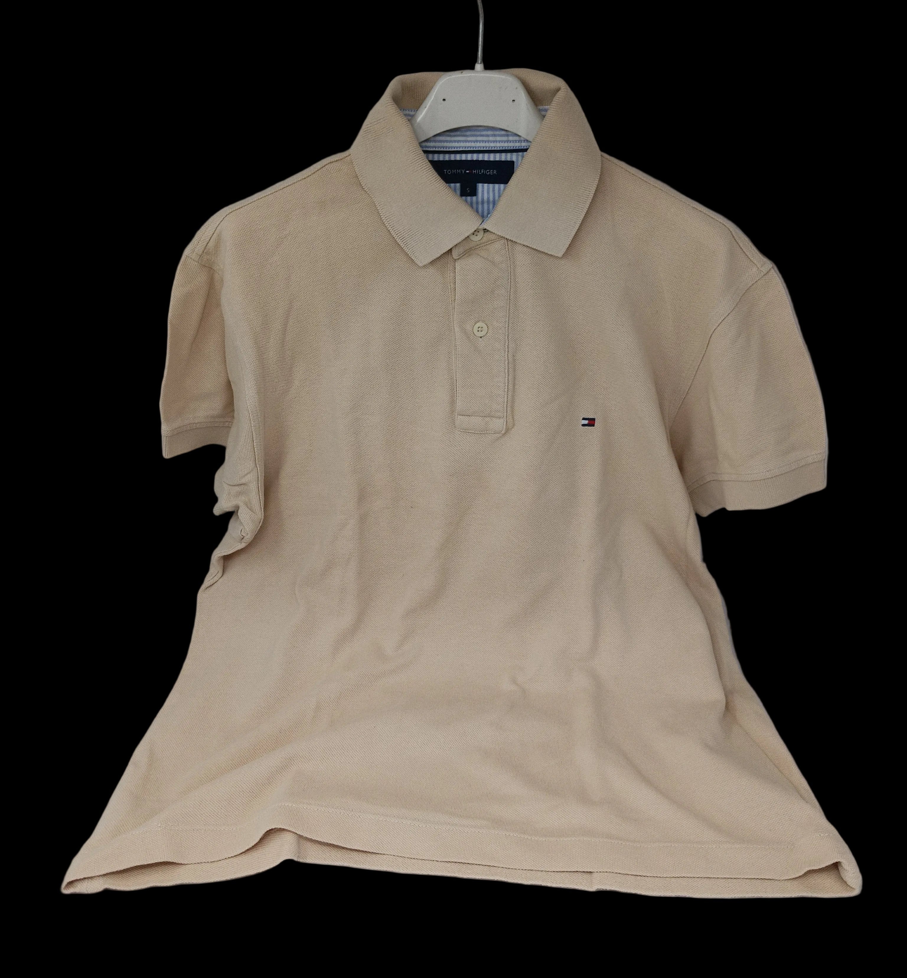 Tommy Hilfiger Polo Beige S