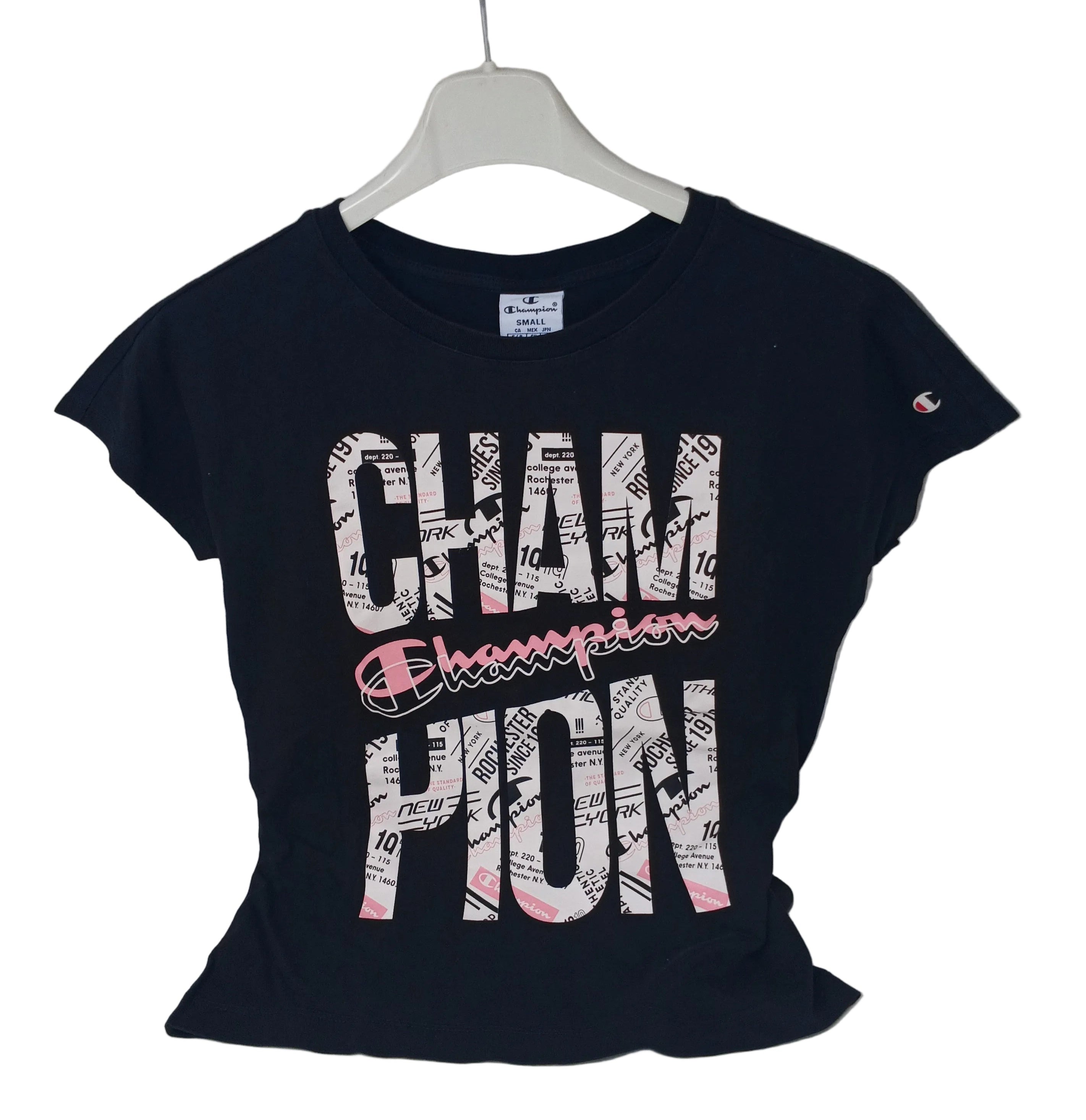 Champion Maglietta Nera S