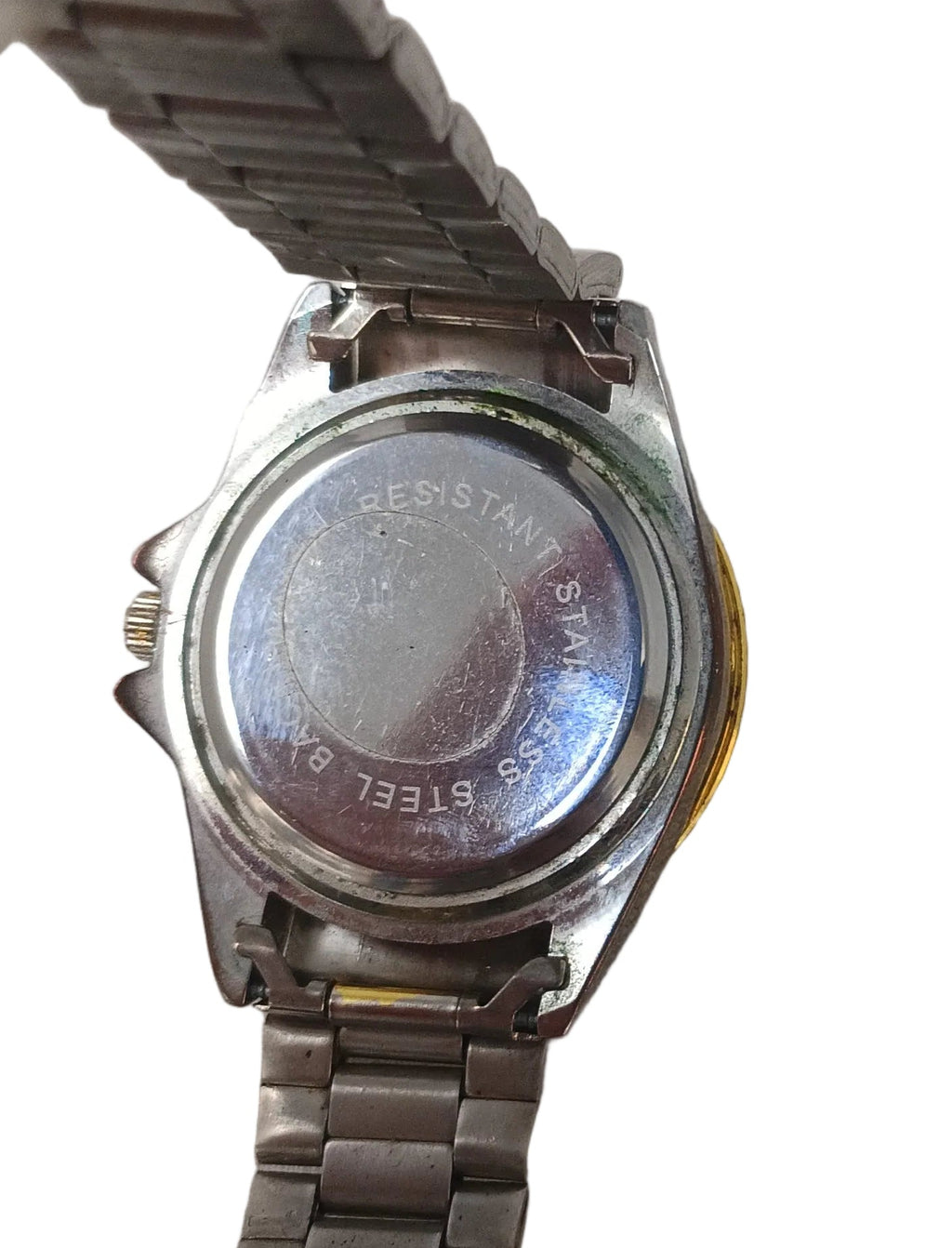 Quartz Orologio Automatico Cinturino Acciaio/dorato