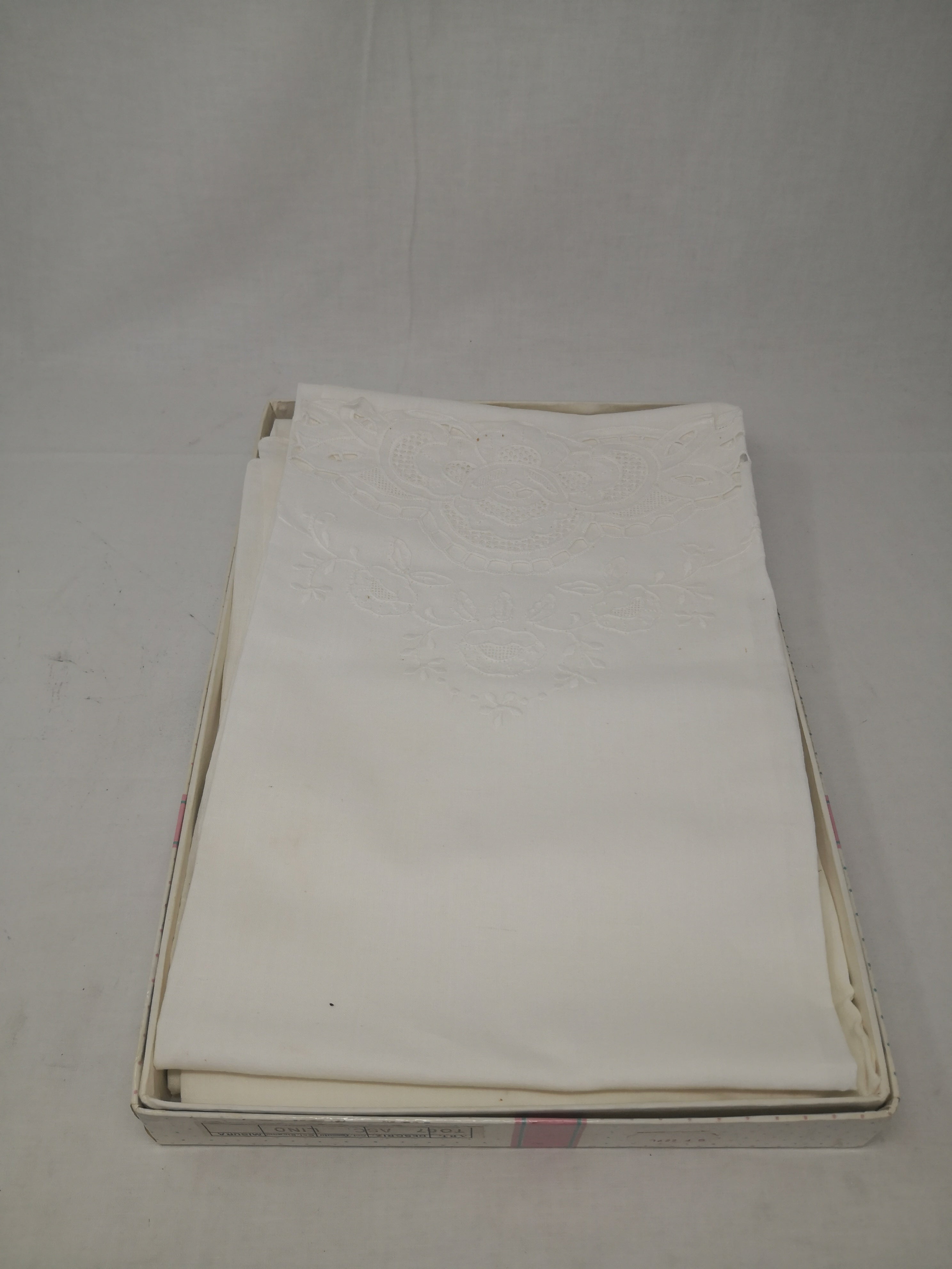 6 Asciugamani Di Lino Nuovi