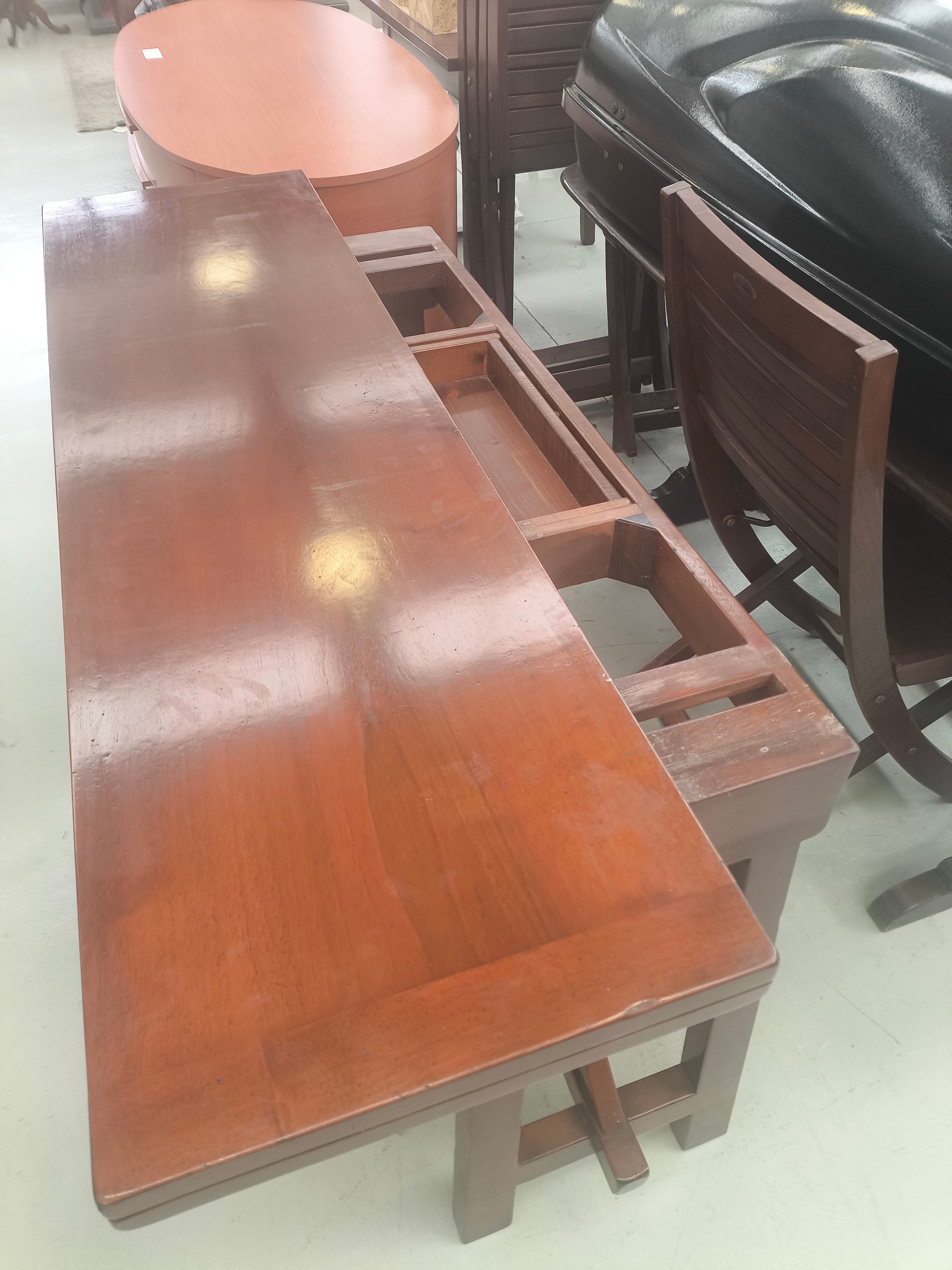Tavolo Legno Fratino Apribile A Libro Lxpxh 140x80x78