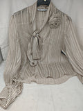 Zara Maglia Tulle Beige Xs