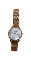 Jcky Time Orologio Automatico Cinturino Acciaio Dorato Quadrante Bianco