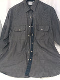 Siry Camicia Qrt Nera Bca L