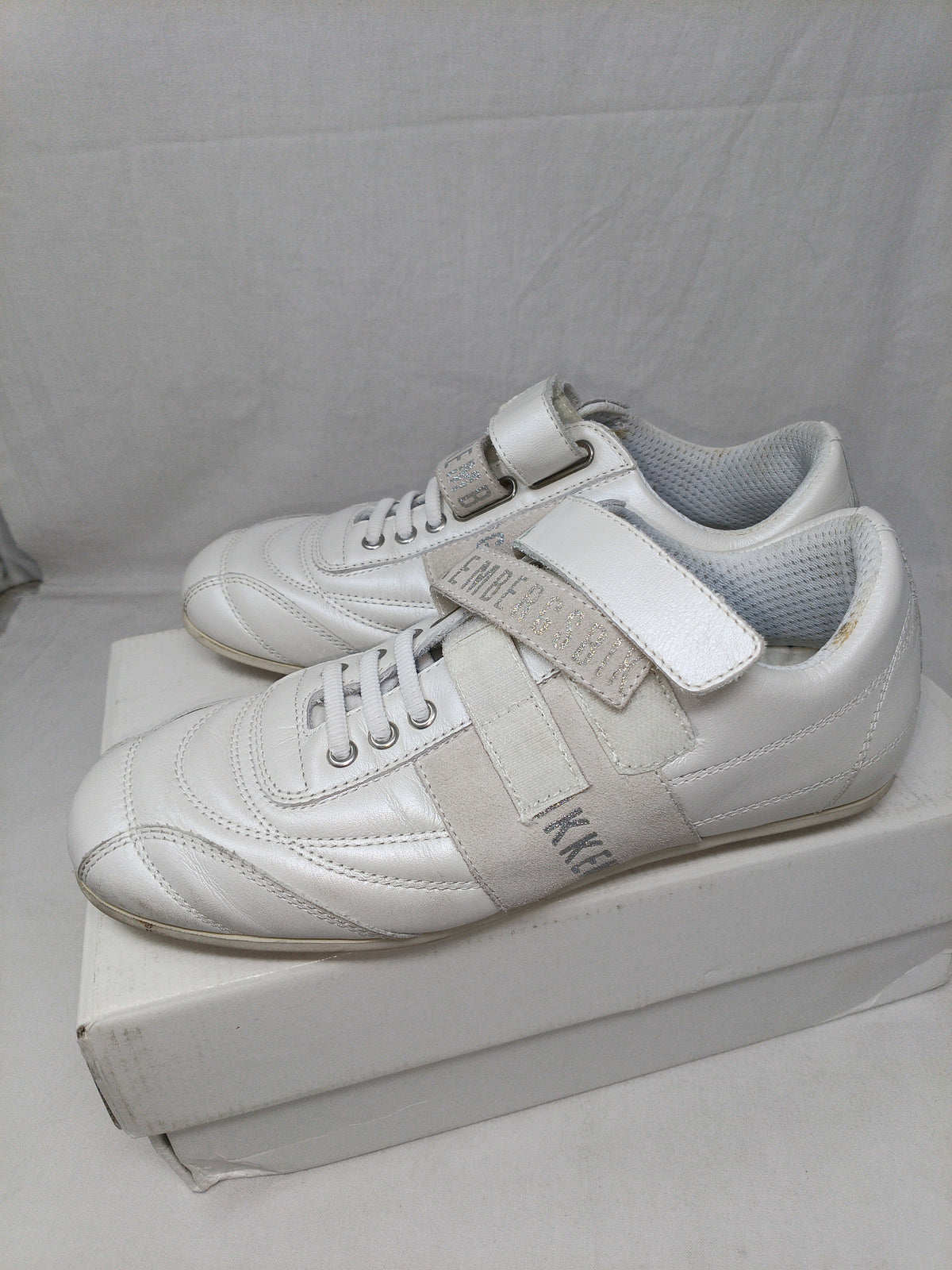 Bikkembergs Scarpe In Pelle Bca 39