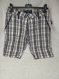 Swing Jeans Bermuda Viola Bca Blu 46 Nuovo