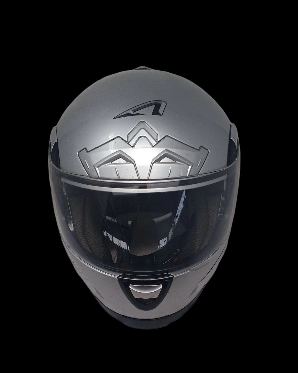 Astone Helmets Casco Motociclistico Grigio Metallizzato Integrale