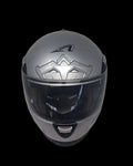Astone Helmets Casco Motociclistico Grigio Metallizzato Integrale
