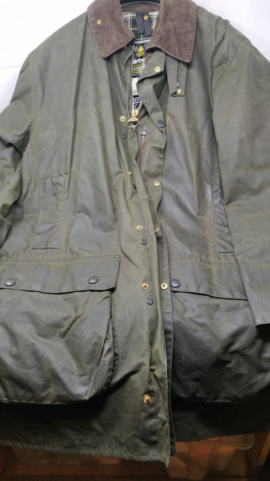Barbour Care Border Jacket 40