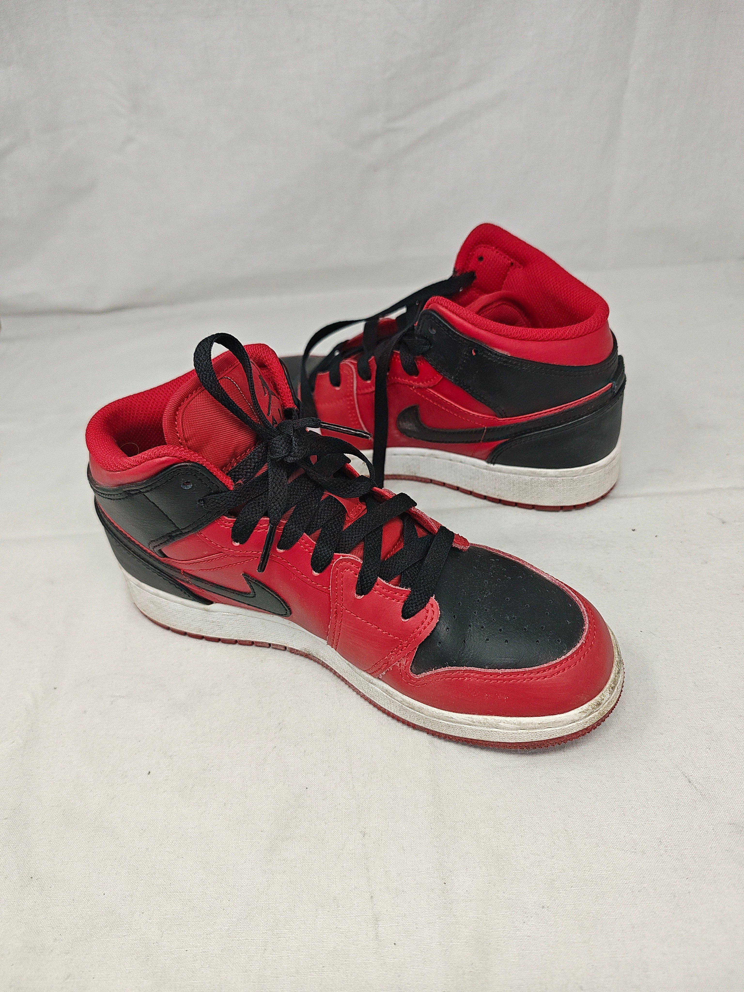 Nike Jordan Sneakers Rosso Nero 38