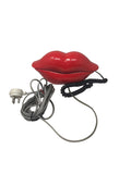 Telefono Vintage Rosso A Forma Di Labbra