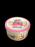Scatola Tonda Latta Quality Street Anni 90