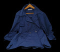 Trench Blu Xxl