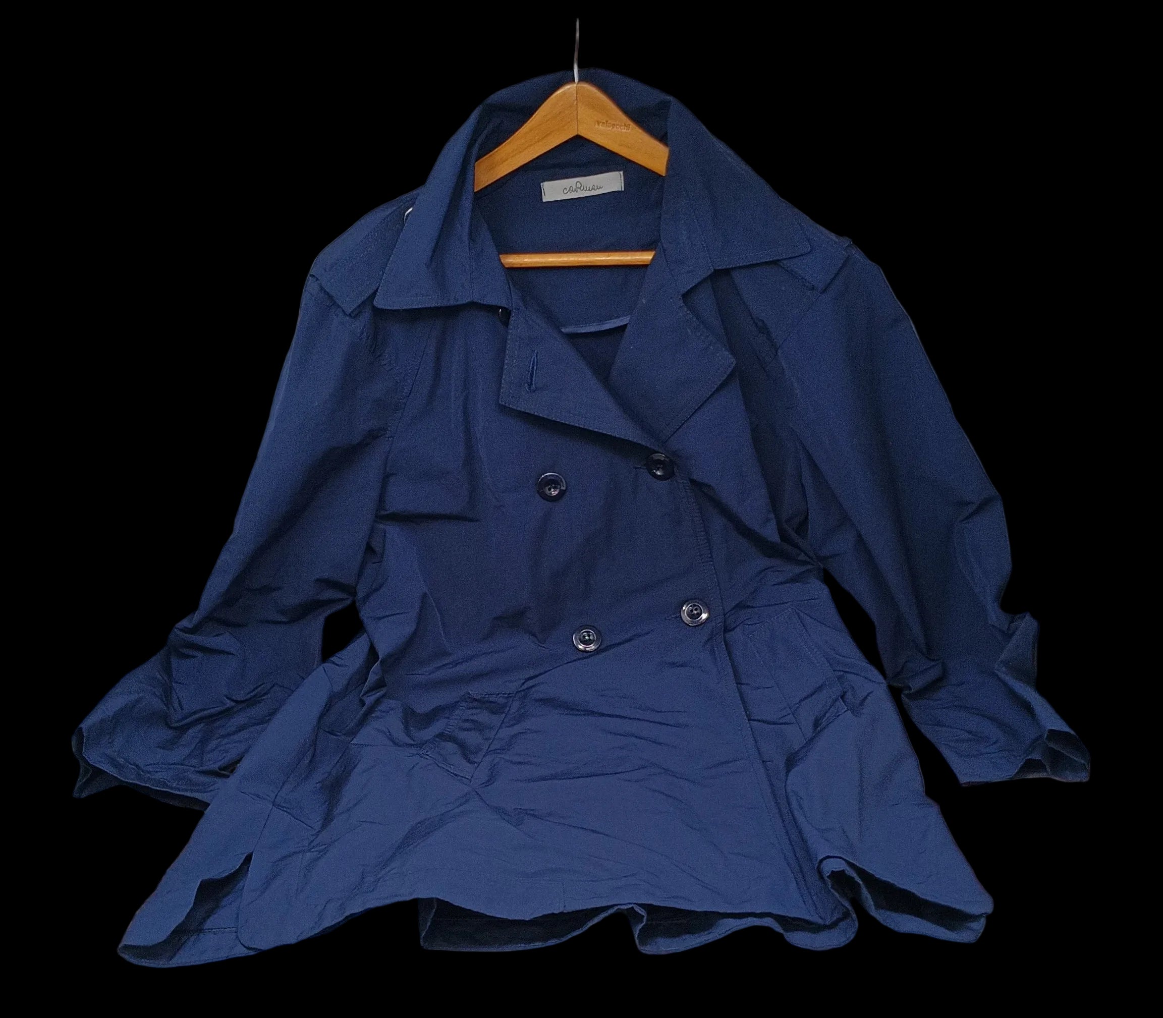 Trench Blu Xxl
