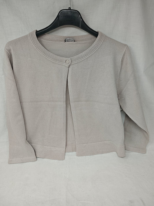 Emme Marella Cardigan Grigio M