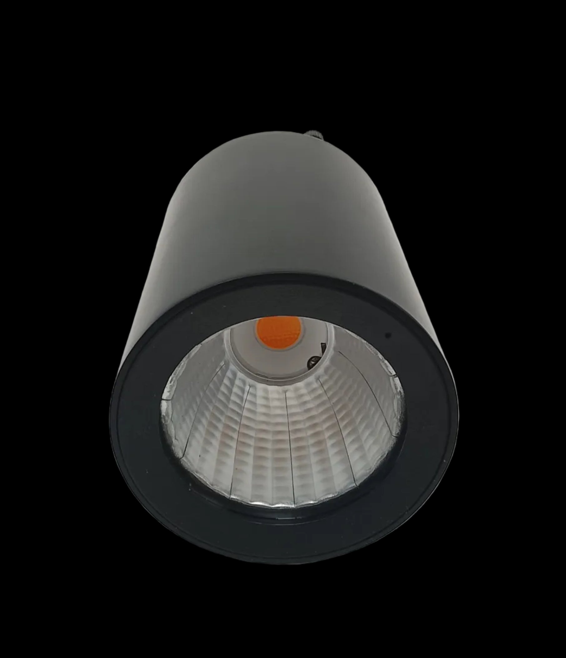 _iguzzini R272 Lampada Led Nera Da Soffitto O Parete Nuova (manca Binario)