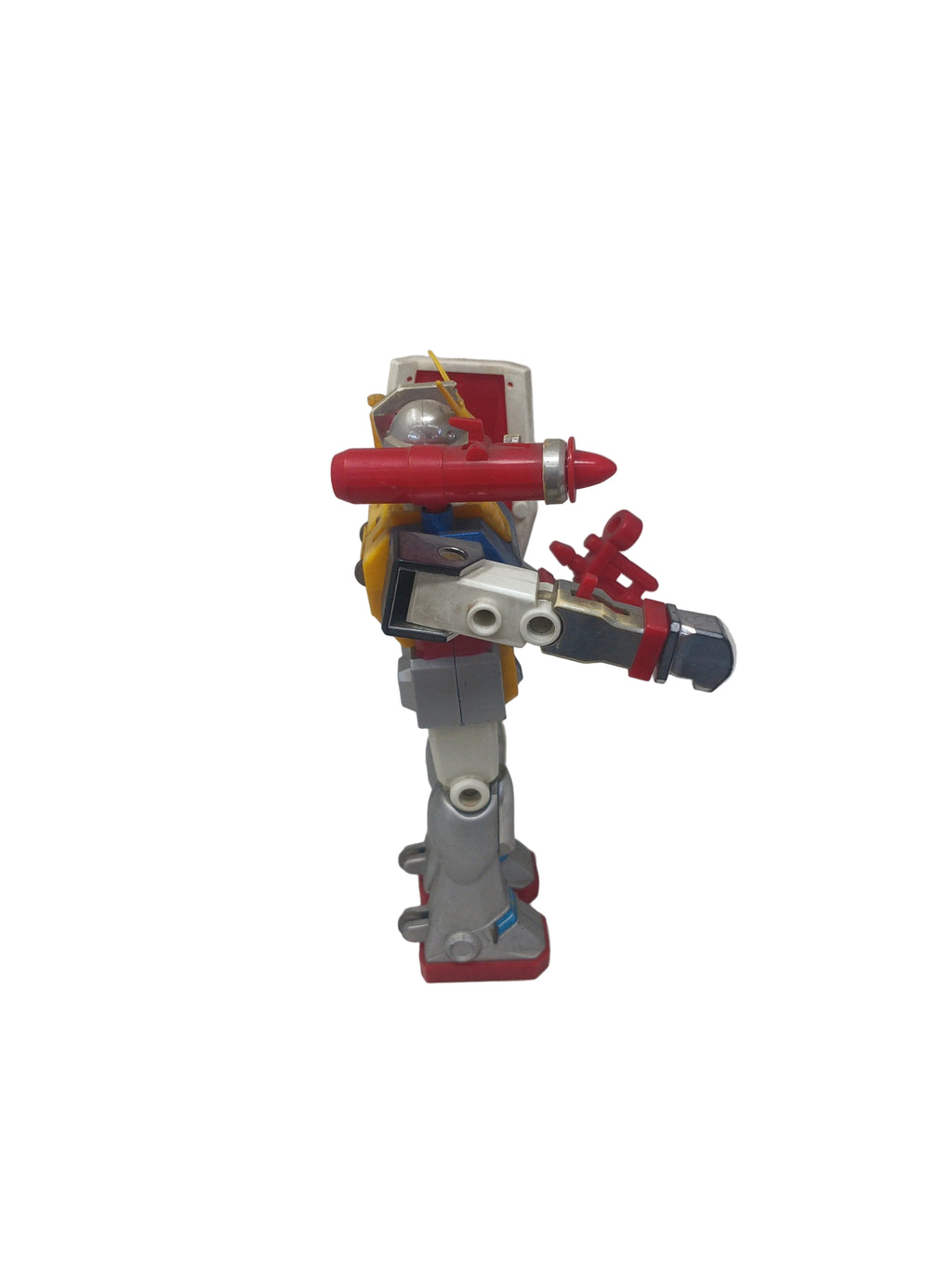 Gundam Action Figure Clover Ceppi Ratti Con Dischi Nel Petto Anno 1979