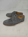 Made In Italy Mocassino In Camoscio Grigia 42