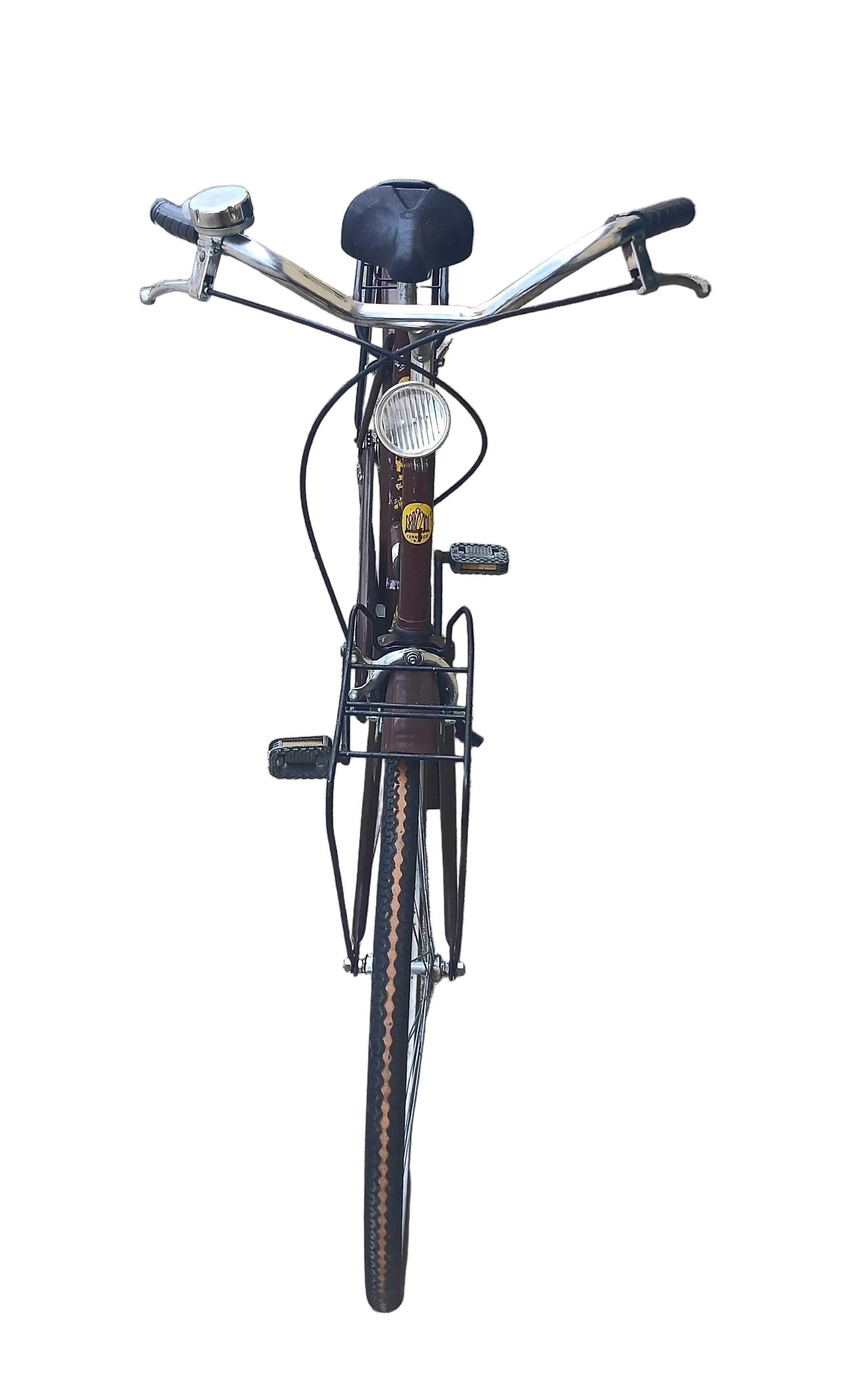 Bicicletta Donna Nera Chiara