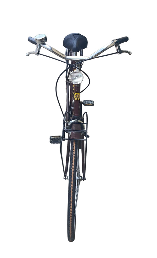 Bicicletta Donna Nera Chiara