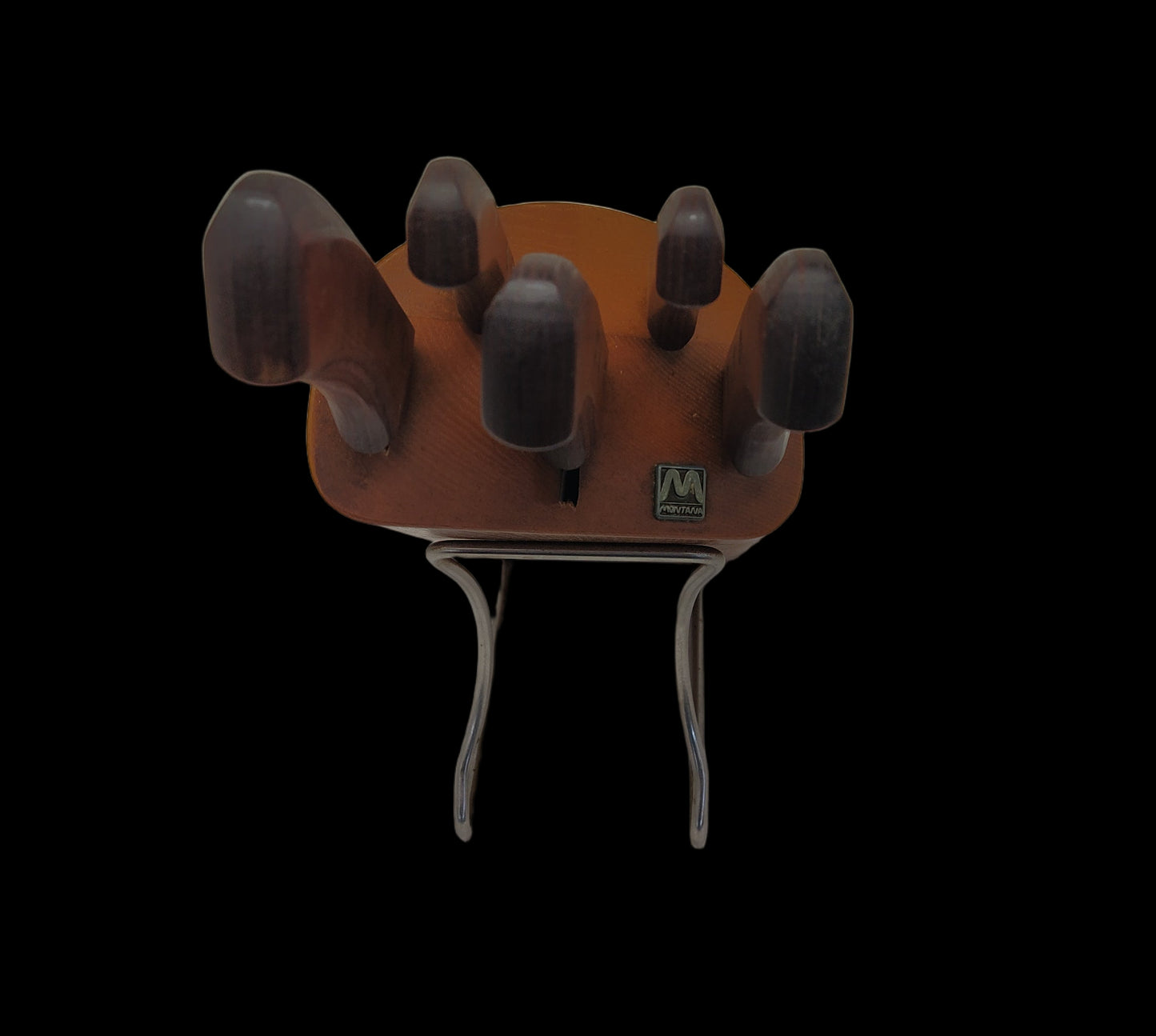 Montana Ceppo Coltelli Legno Con 5 Coltelli