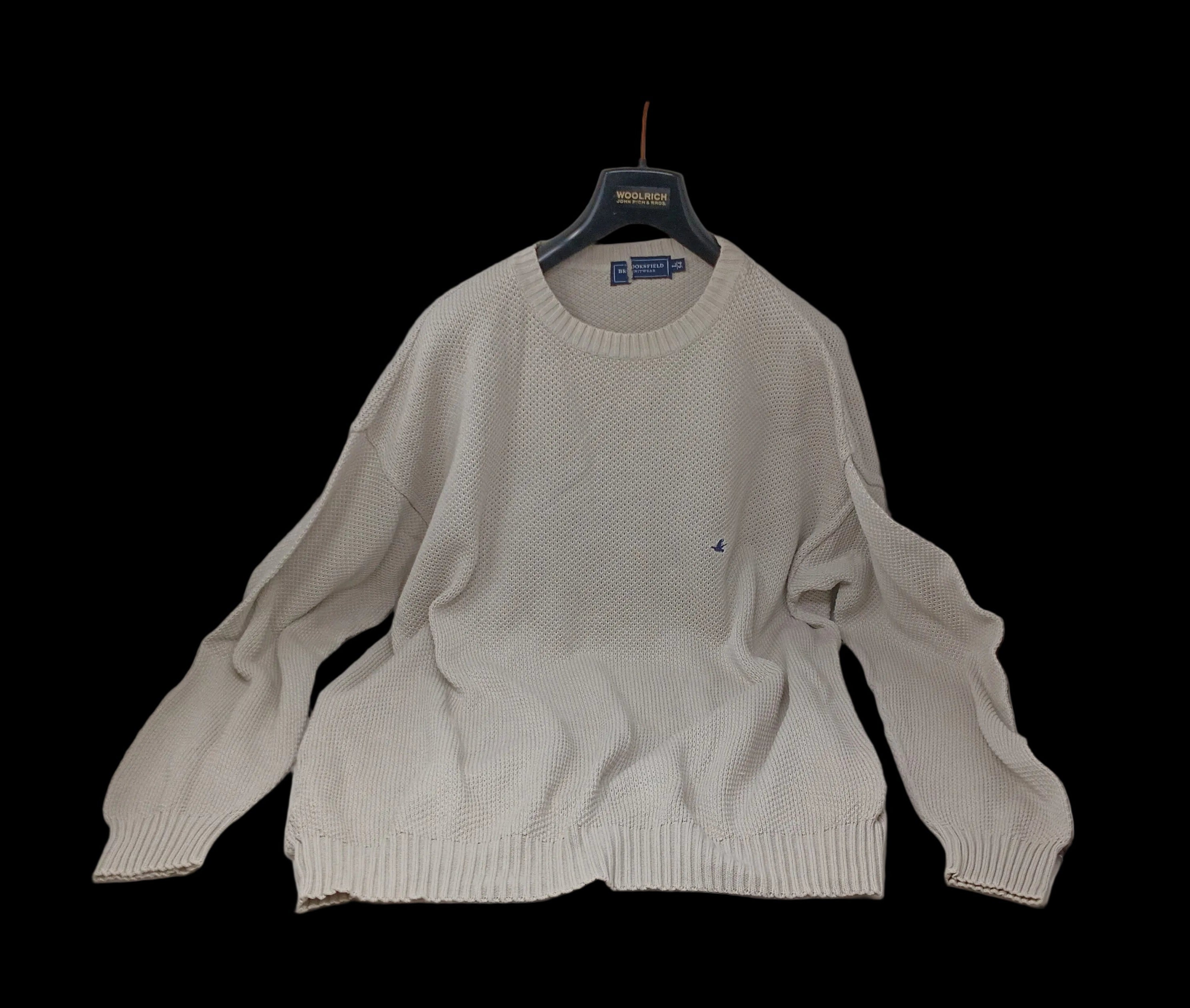 Brooksfield Maglione Tortora 54