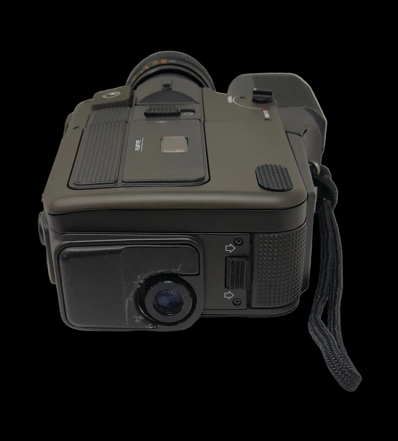 Bauer S 407xl Videocamera Super 8 Con Microfono + Accessori Funzionante (manca Gomma Oculare)