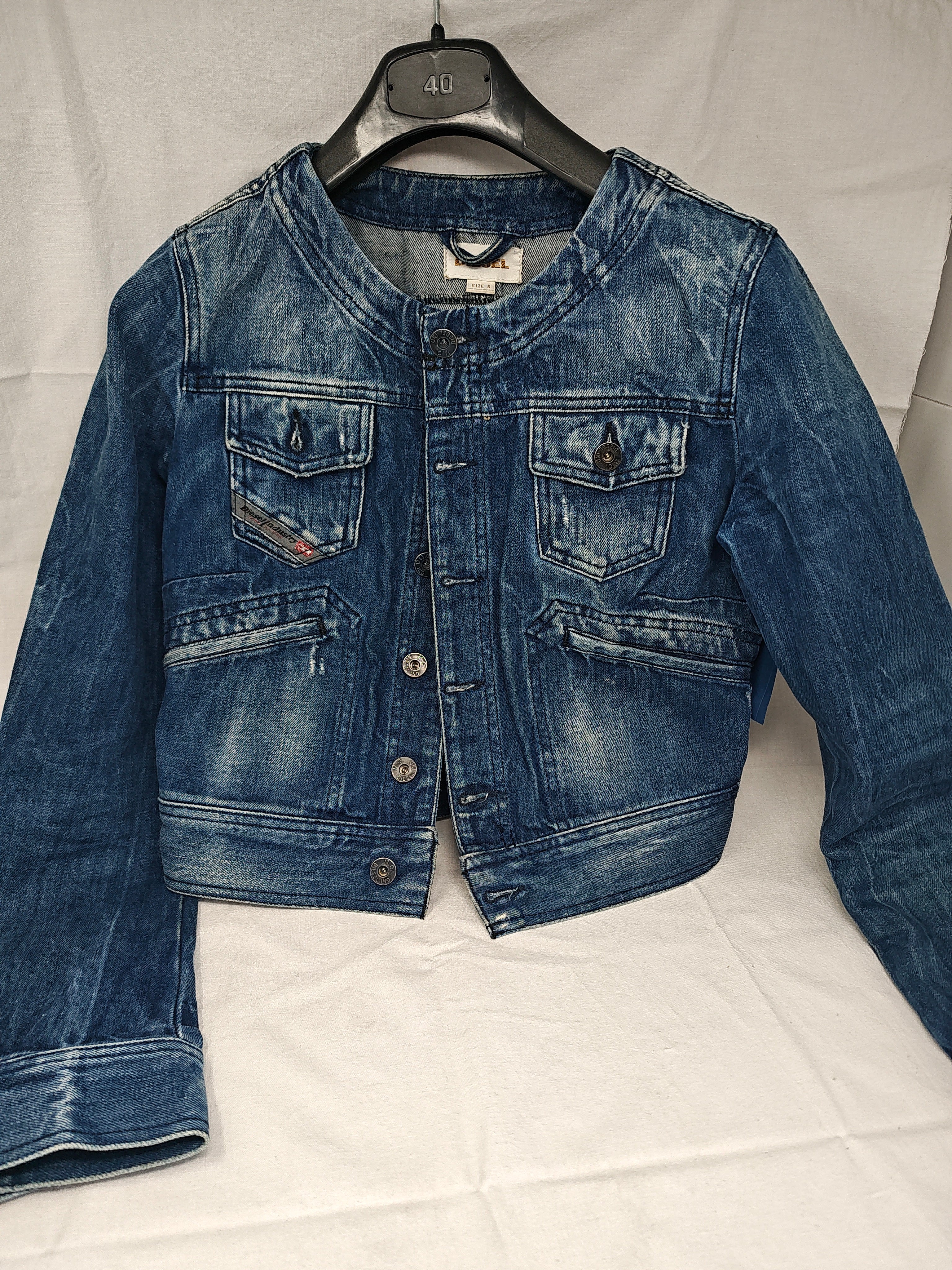Diesel Giacca Jeans S